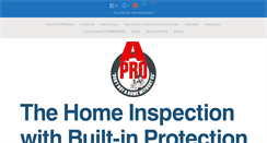 Desktop Screenshot of homeinspectionboulder.com